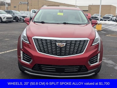 2023 Cadillac XT5 Premium Luxury