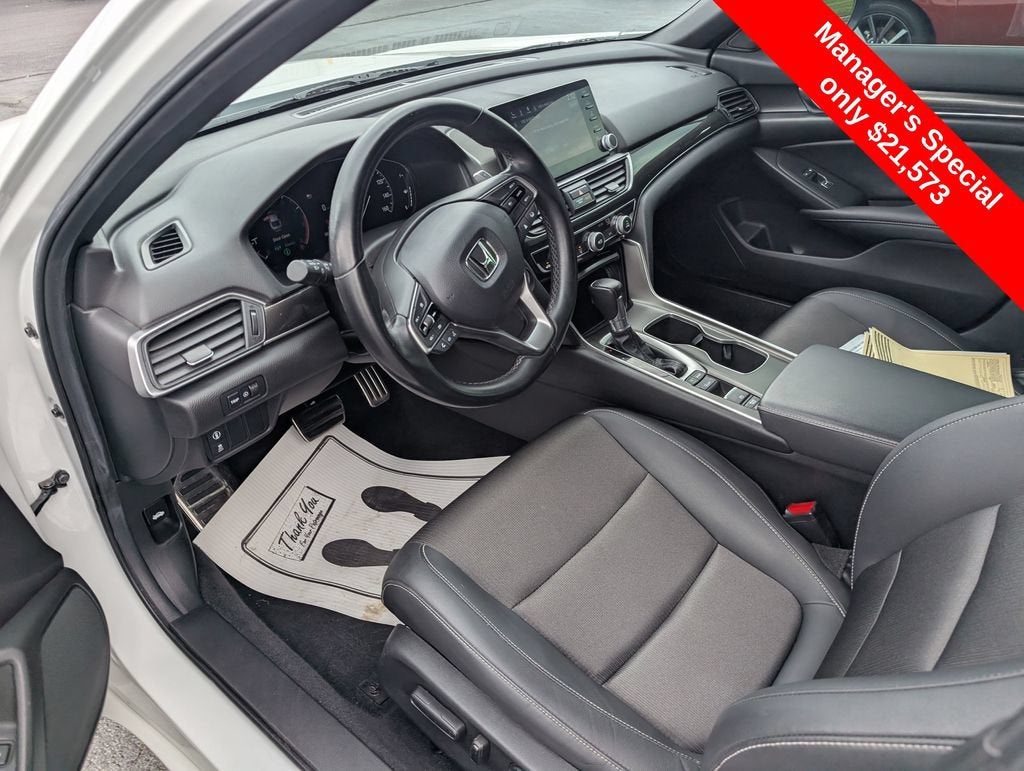 2022 Honda Accord Sedan Sport