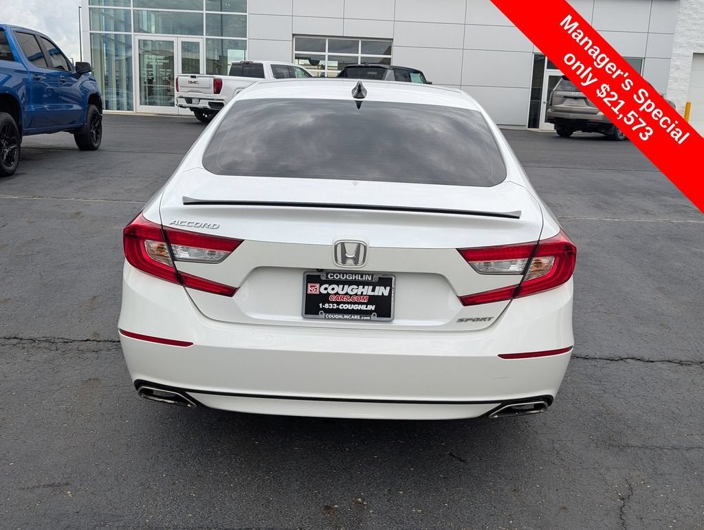 2022 Honda Accord Sedan Sport