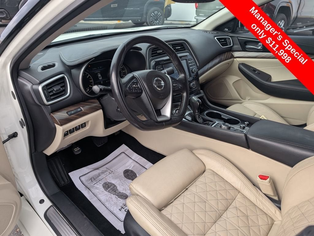 2017 Nissan Maxima SV