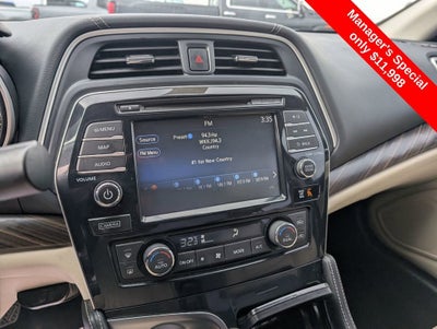 2017 Nissan Maxima SV