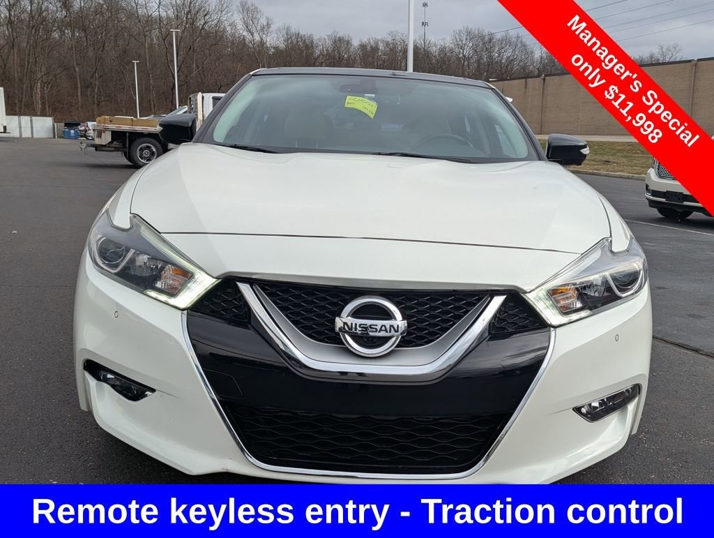 2017 Nissan Maxima SV
