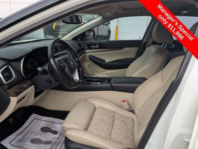 2017 Nissan Maxima SV