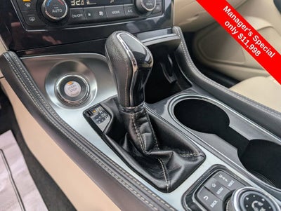 2017 Nissan Maxima SV