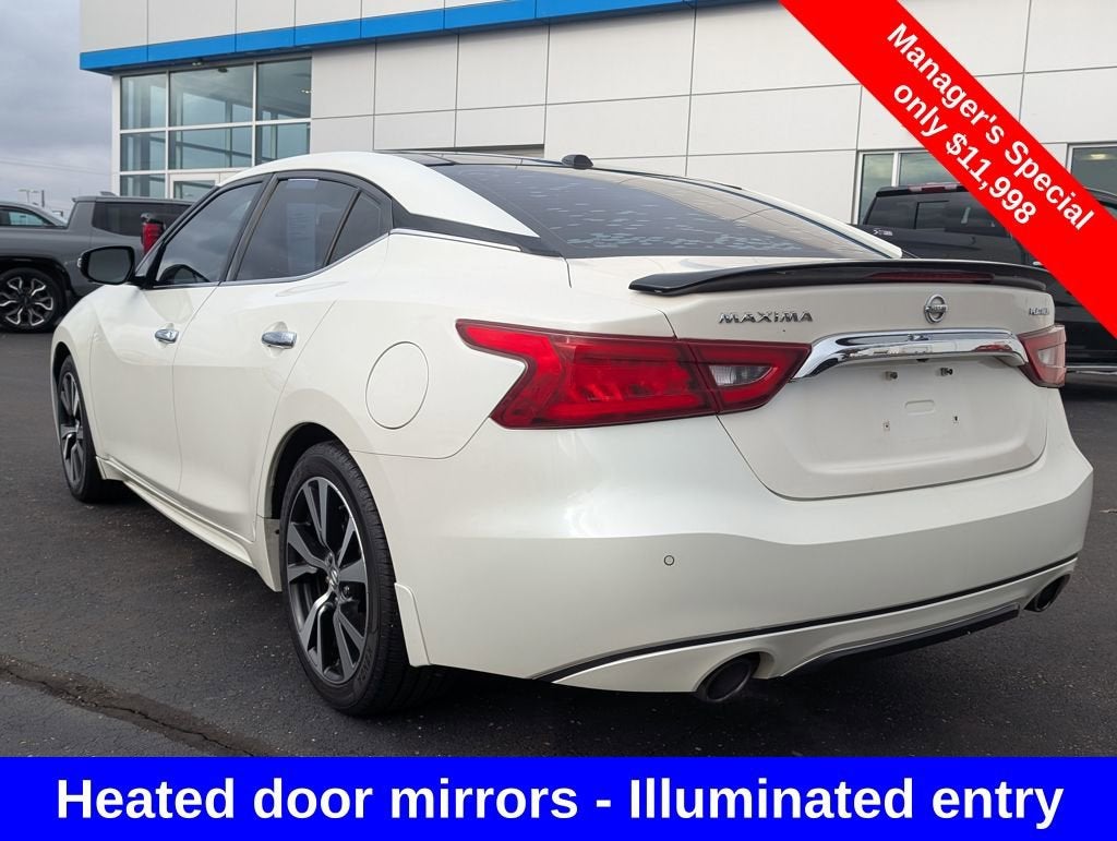 2017 Nissan Maxima SV