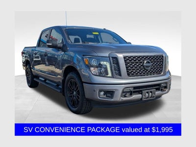 2018 Nissan Titan SV