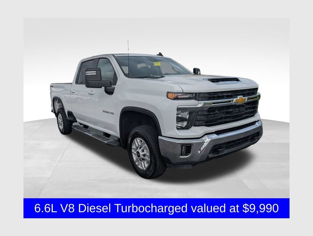 2025 Chevrolet Silverado 2500 HD LT