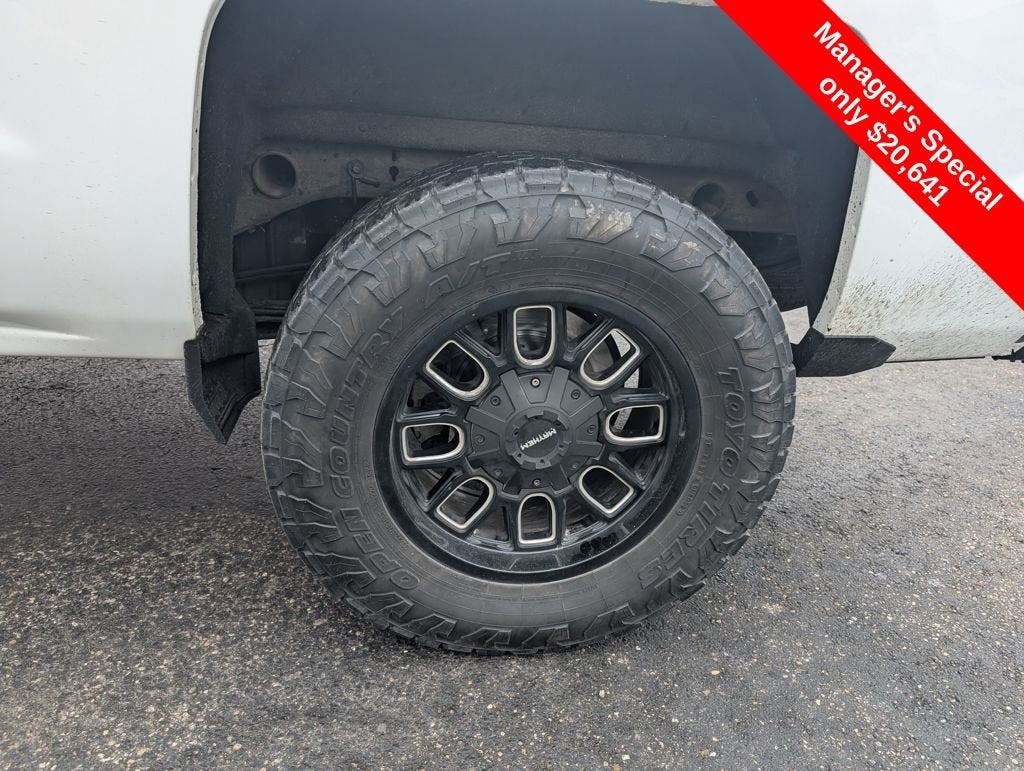 2019 Chevrolet Silverado LD LT