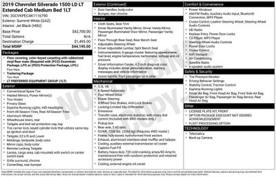 2019 Chevrolet Silverado LD LT