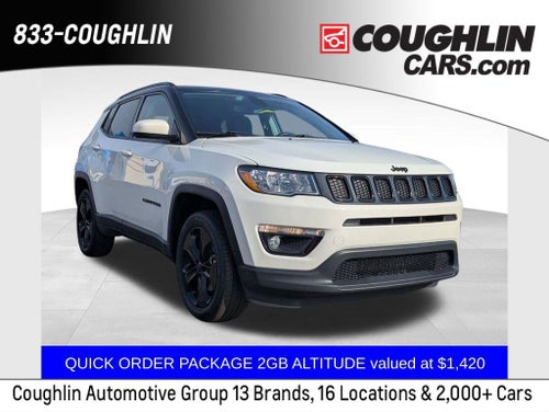 2021 Jeep Compass Altitude