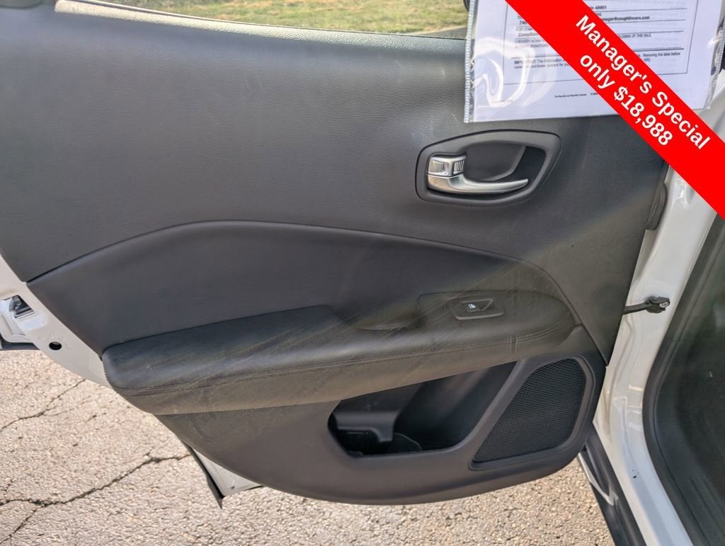 2021 Jeep Compass Altitude