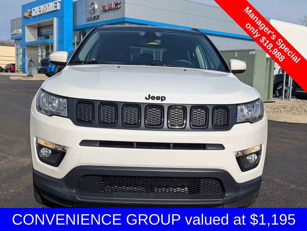 2021 Jeep Compass Altitude