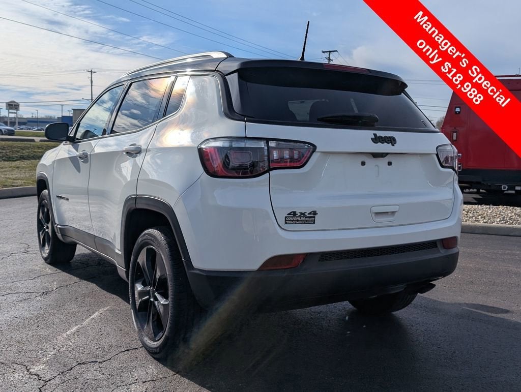 2021 Jeep Compass Altitude