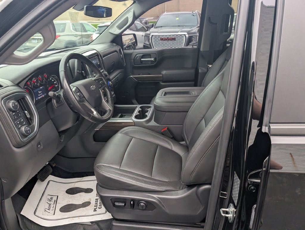 2019 Chevrolet Silverado 1500 LT Trail Boss