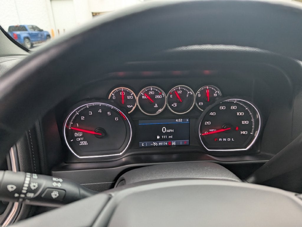 2019 Chevrolet Silverado 1500 LT Trail Boss