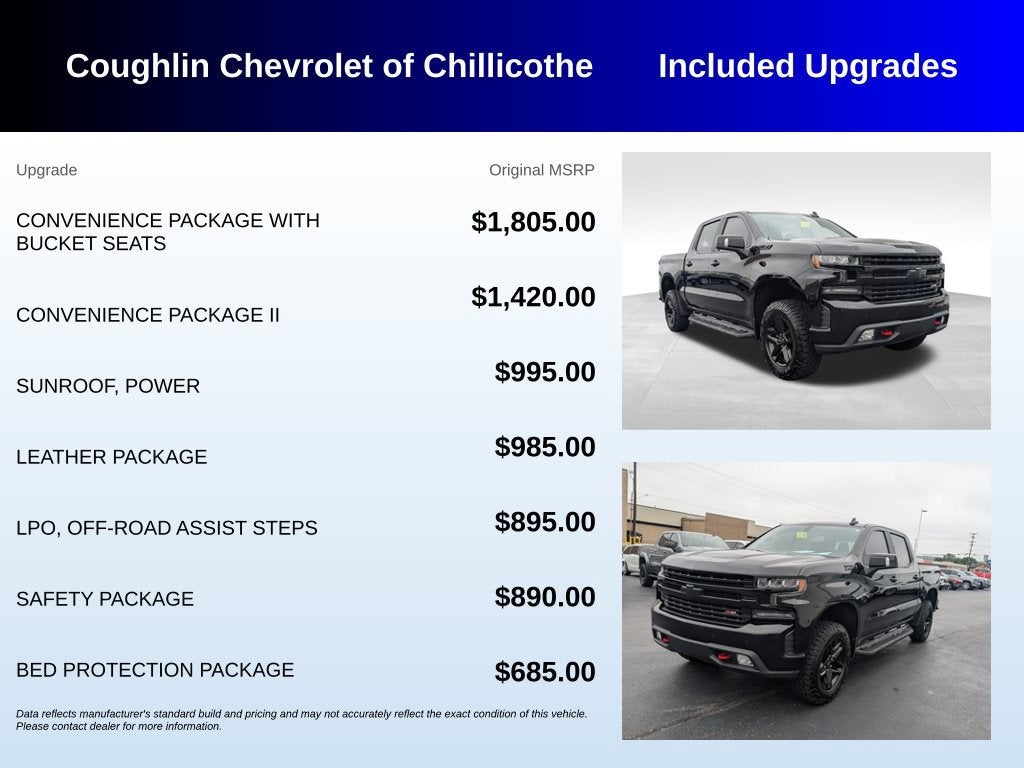 2019 Chevrolet Silverado 1500 LT Trail Boss