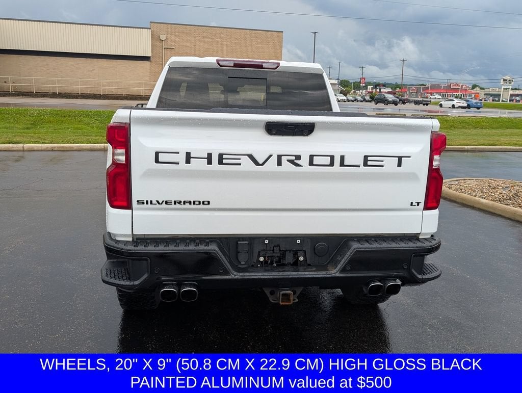 2022 Chevrolet Silverado 1500 LT Trail Boss