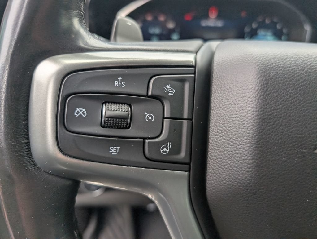 2022 Chevrolet Silverado 1500 LT Trail Boss