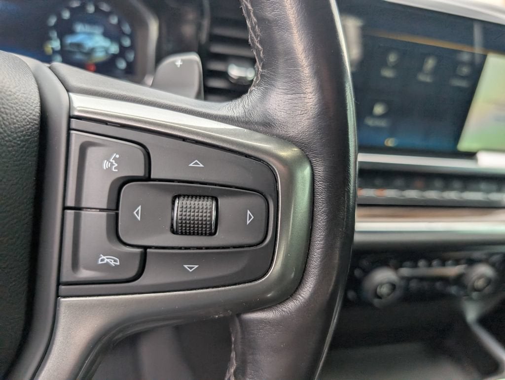 2022 Chevrolet Silverado 1500 LT Trail Boss
