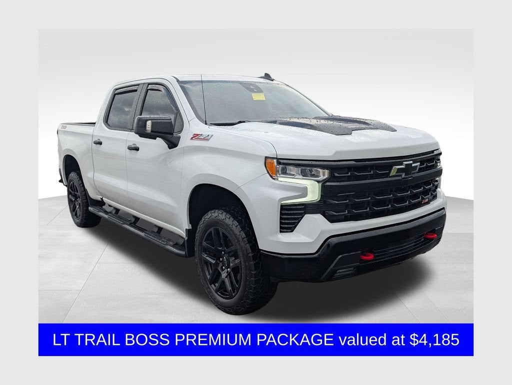2022 Chevrolet Silverado 1500 LT Trail Boss