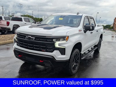 2022 Chevrolet Silverado 1500 LT Trail Boss
