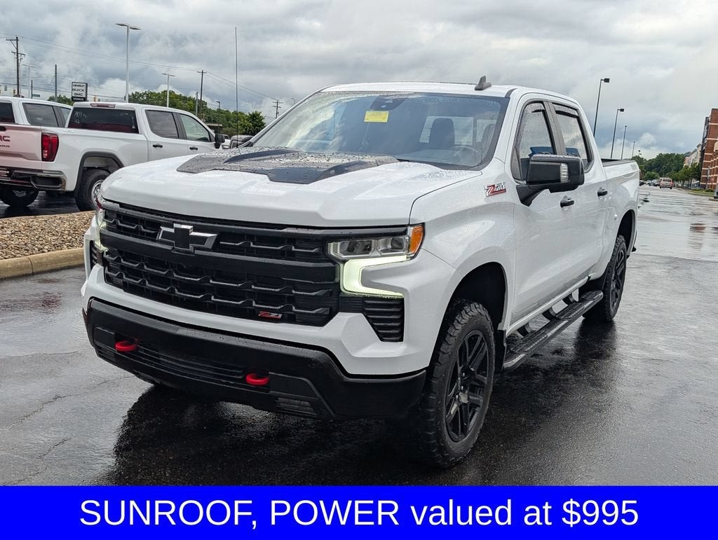 2022 Chevrolet Silverado 1500 LT Trail Boss