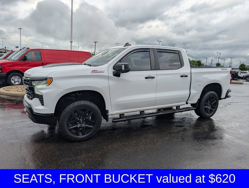 2022 Chevrolet Silverado 1500 LT Trail Boss