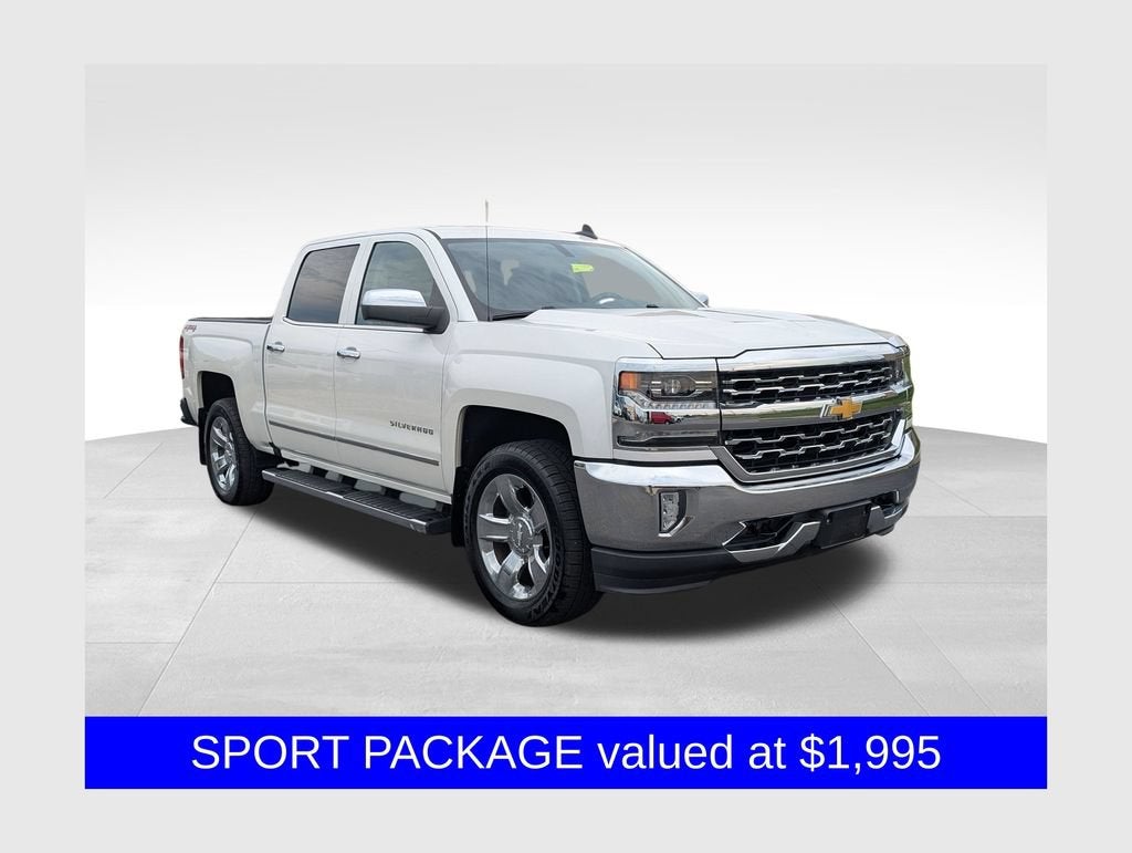 2018 Chevrolet Silverado 1500 LTZ