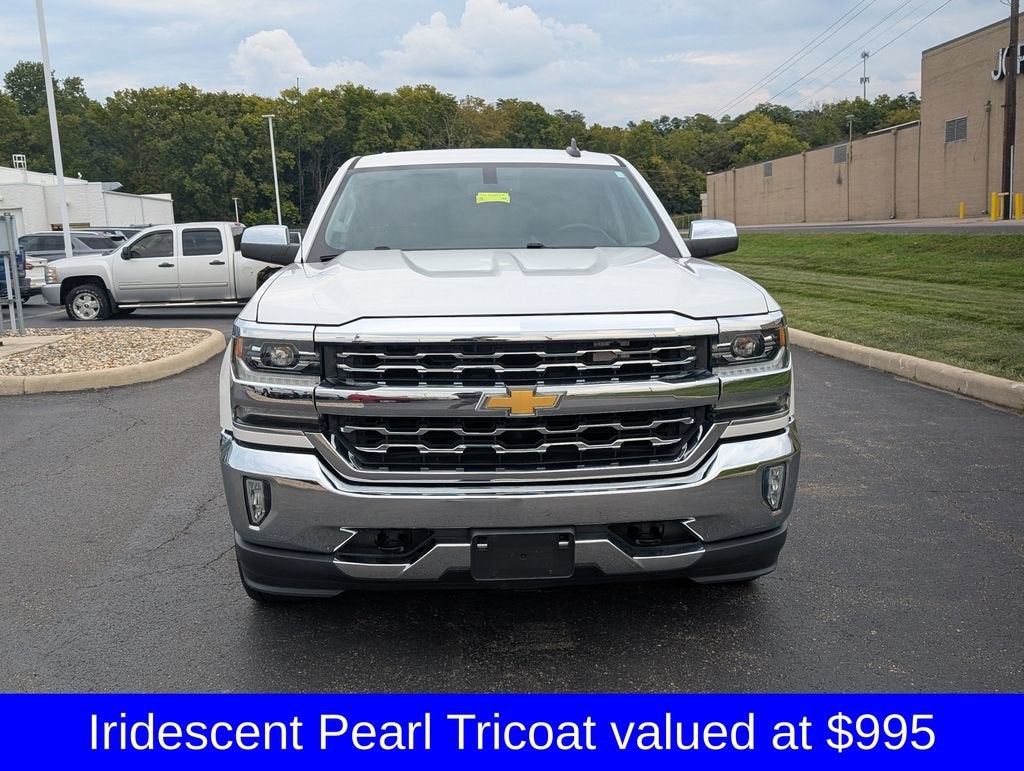 2018 Chevrolet Silverado 1500 LTZ