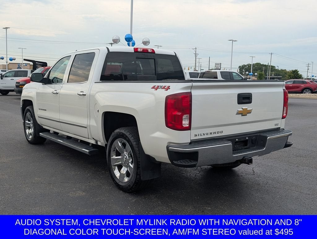 2018 Chevrolet Silverado 1500 LTZ