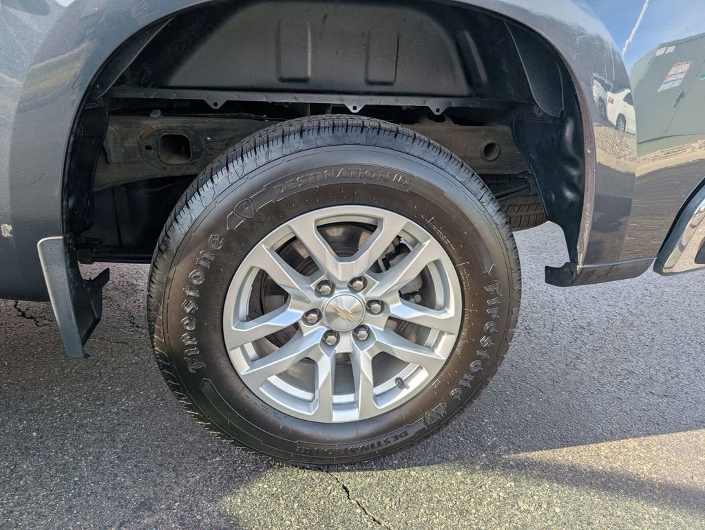 2021 Chevrolet Silverado 1500 LT