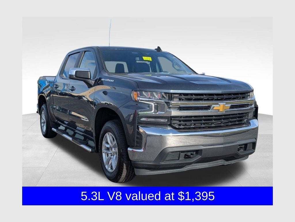 2021 Chevrolet Silverado 1500 LT