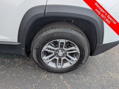2026 GMC Terrain Elevation