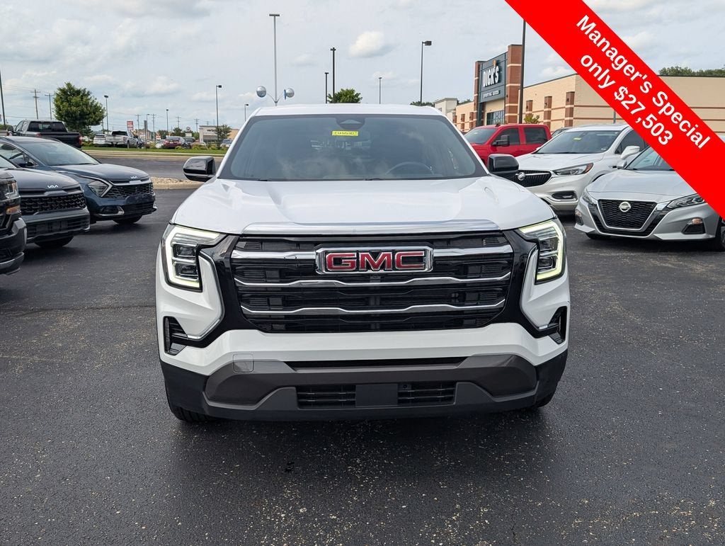 2026 GMC Terrain Elevation