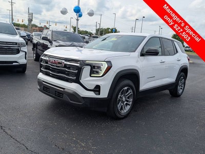 2026 GMC Terrain Elevation