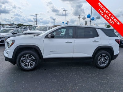 2026 GMC Terrain Elevation