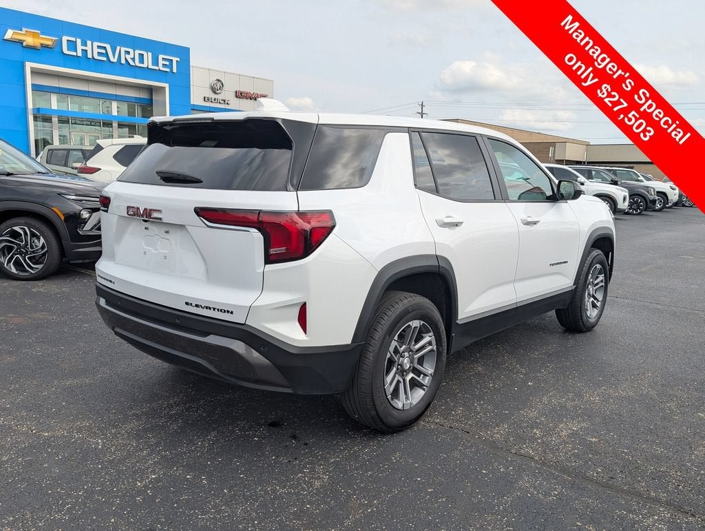 2026 GMC Terrain Elevation