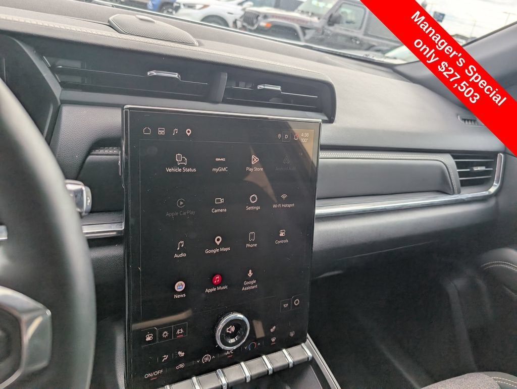 2026 GMC Terrain Elevation
