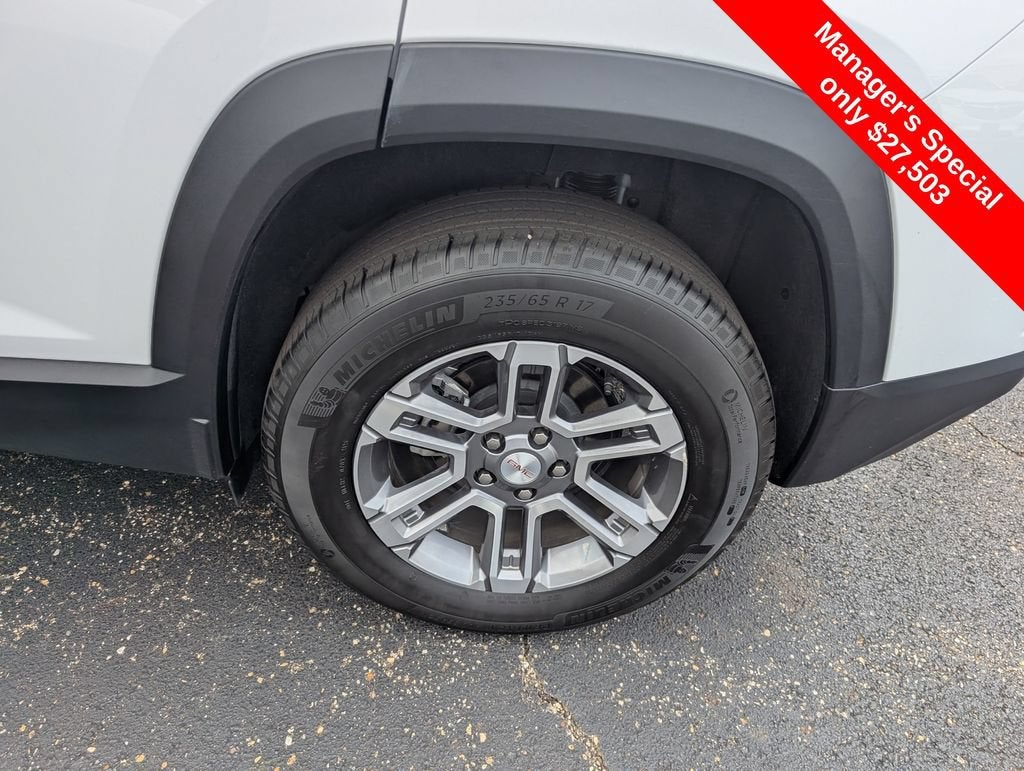 2026 GMC Terrain Elevation