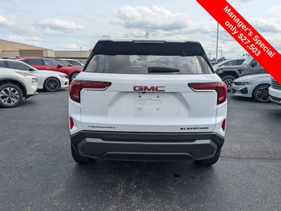 2026 GMC Terrain Elevation