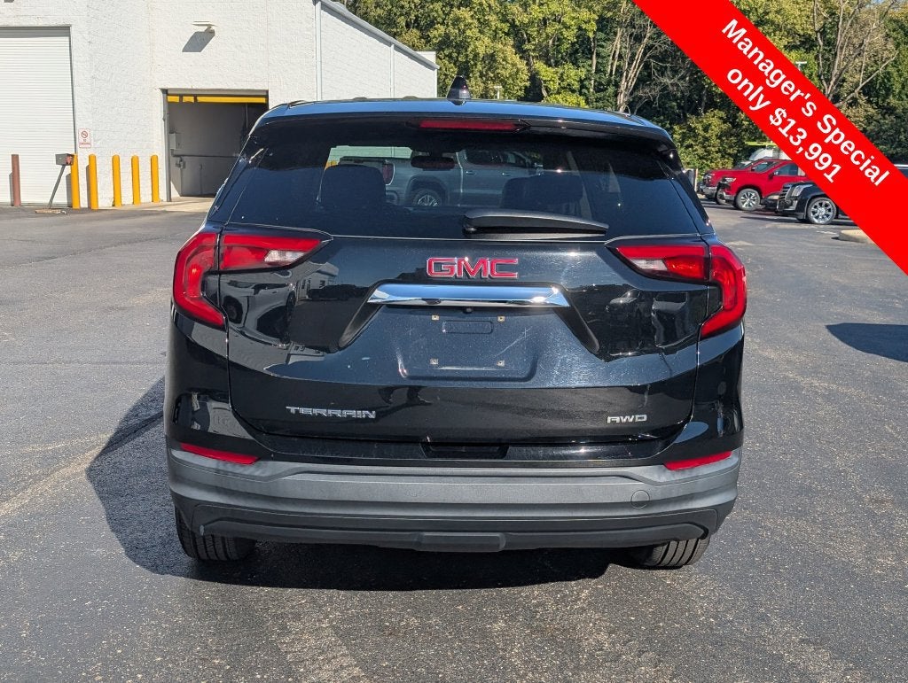 2019 GMC Terrain SLE