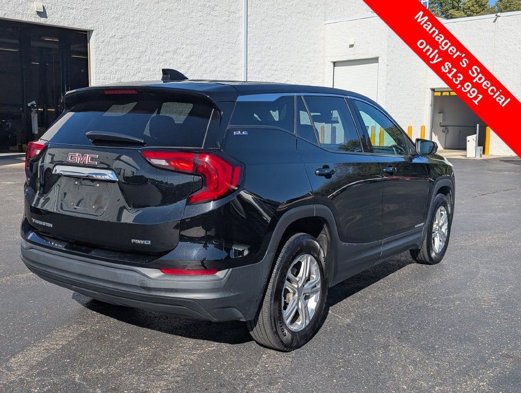 2019 GMC Terrain SLE