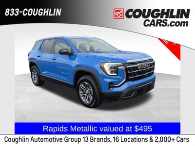 2025 GMC Terrain Elevation