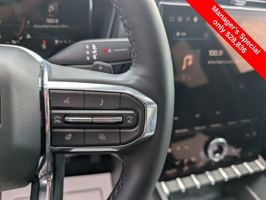 2025 GMC Terrain Elevation