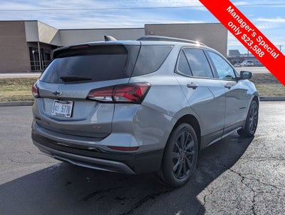 2024 Chevrolet Equinox RS