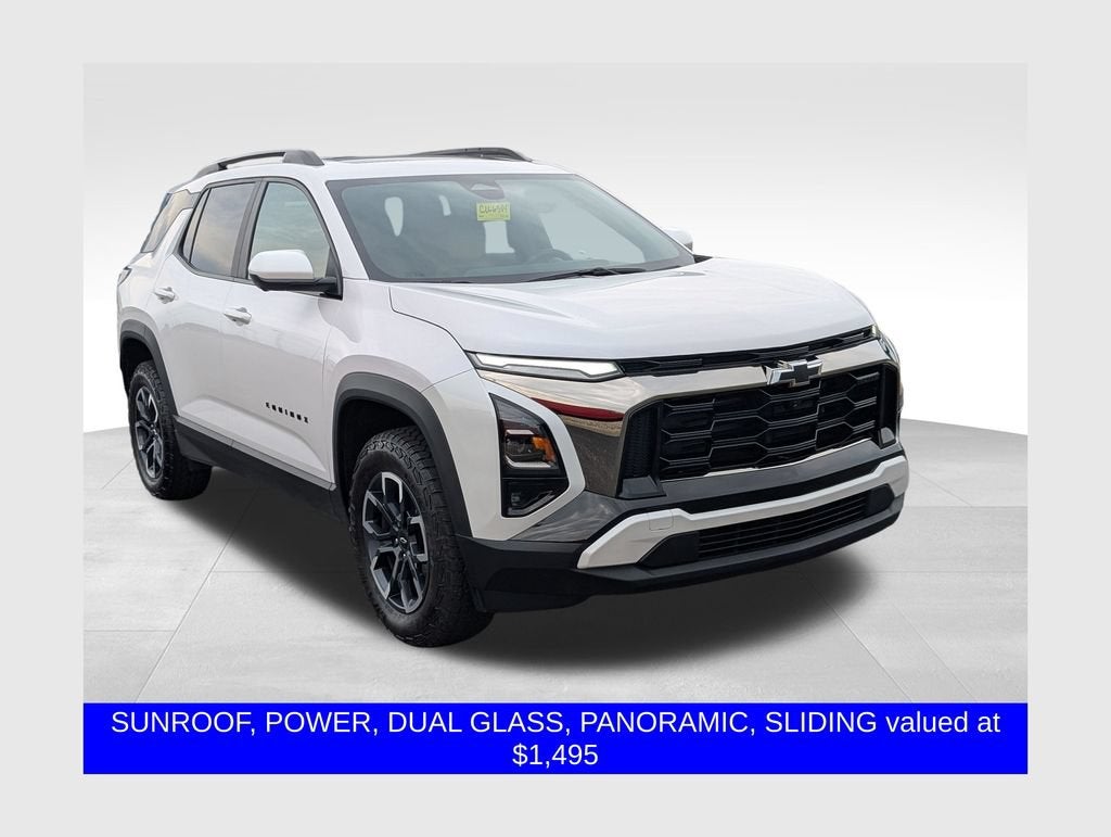 2025 Chevrolet Equinox ACTIV
