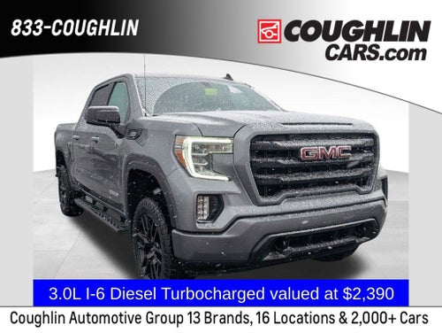 2021 GMC Sierra 1500 Elevation