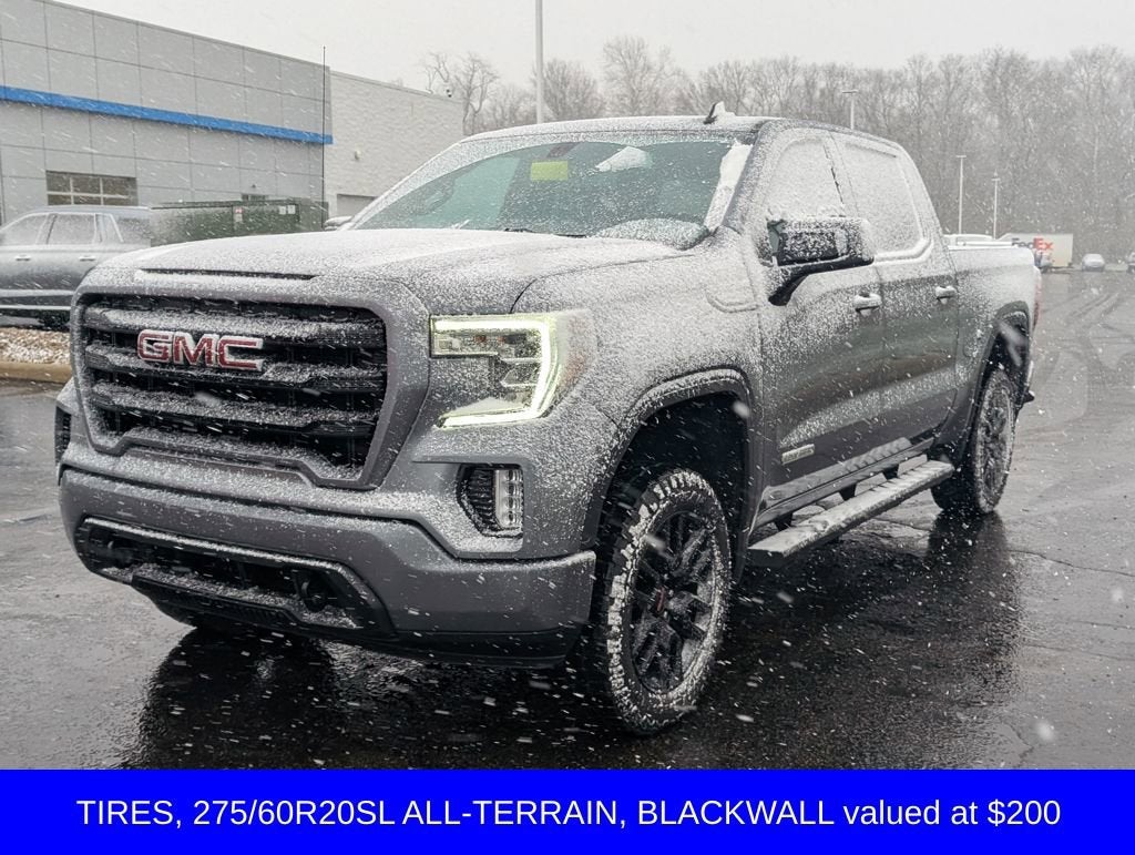 2021 GMC Sierra 1500 Elevation