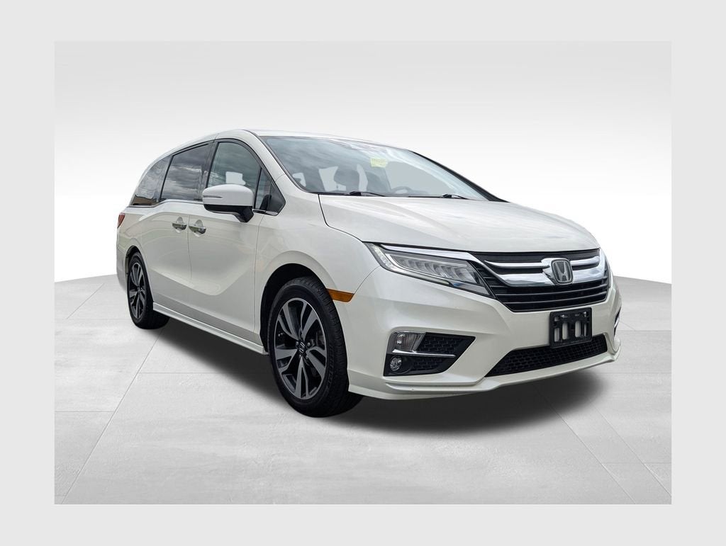 2018 Honda Odyssey
