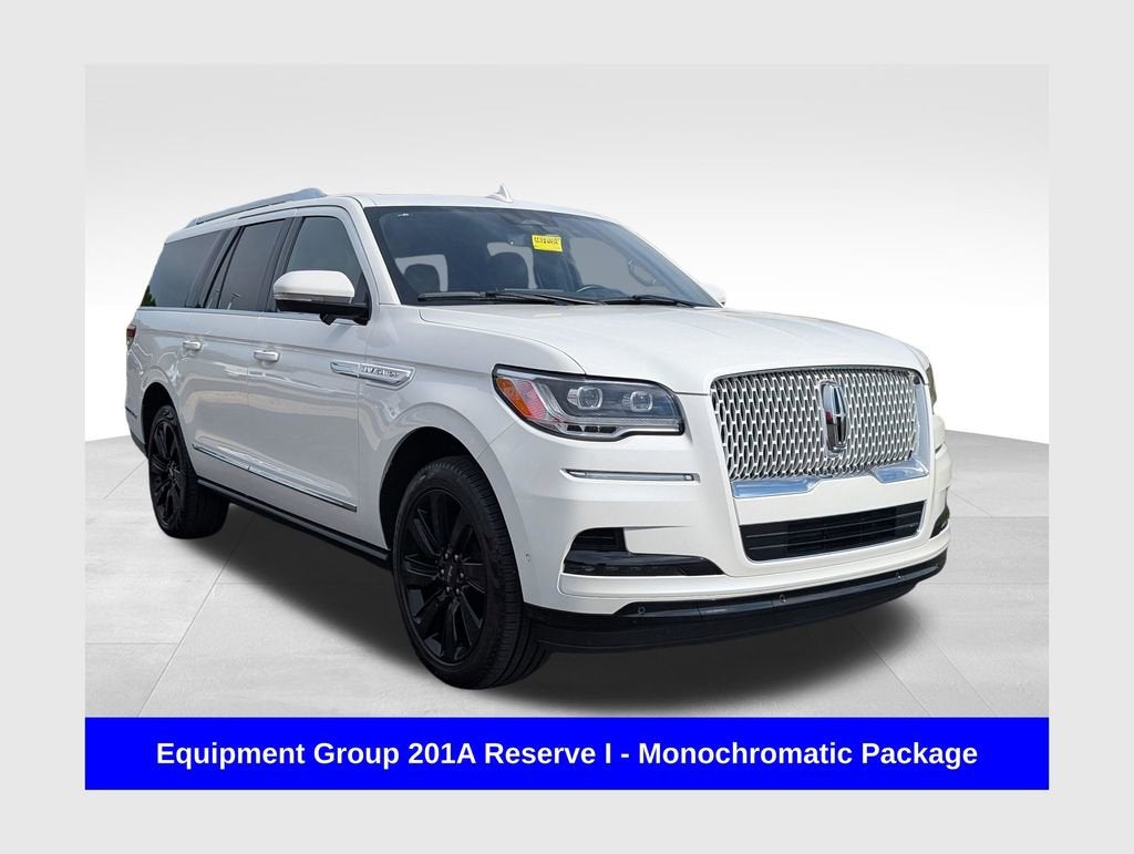 2024 Lincoln Navigator L Reserve